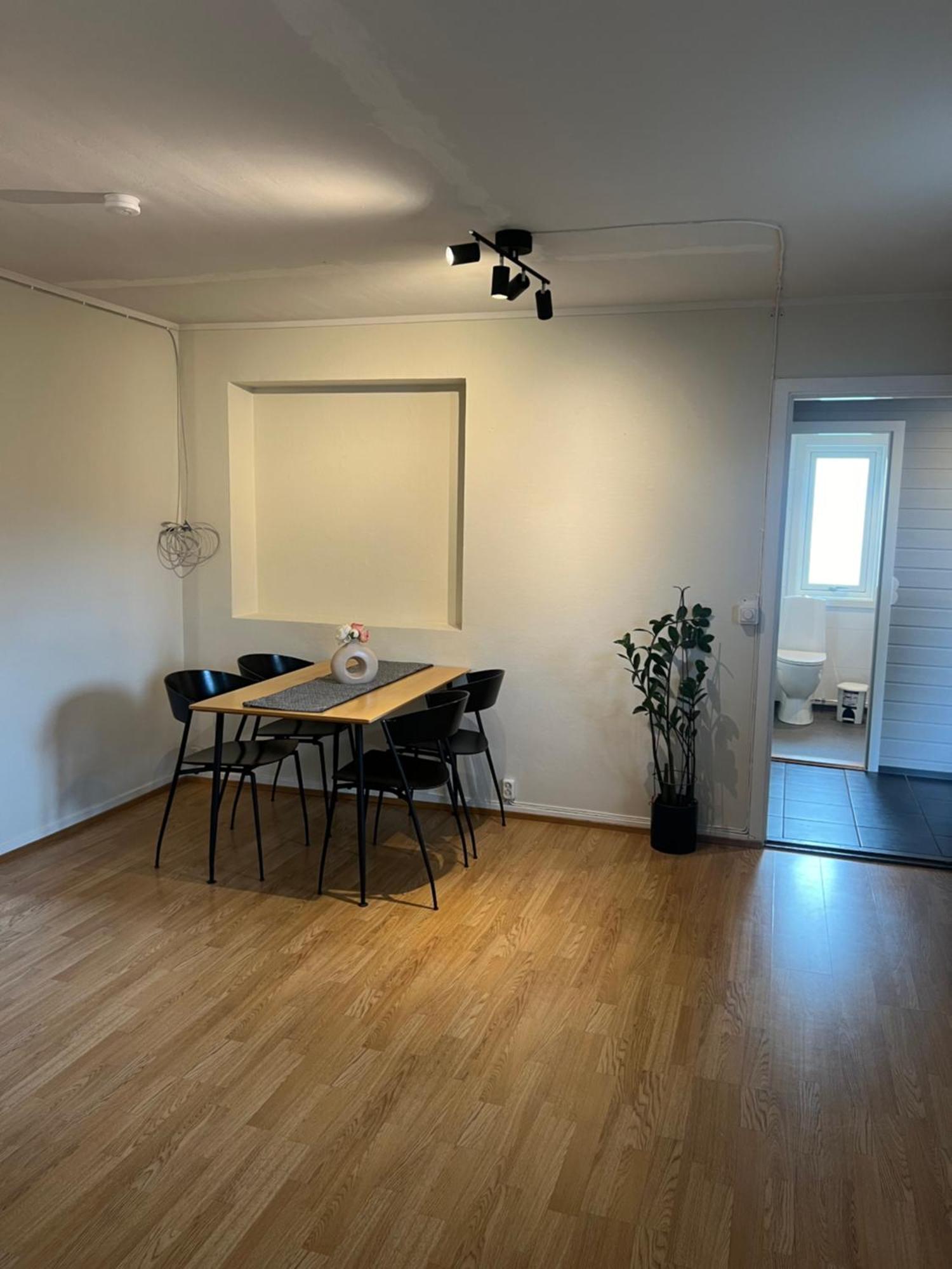 Sentrums Leilighet Kabelvåg Exteriör bild